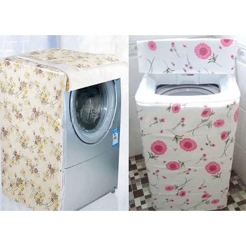 Bọc máy giặt loại dày chông bụi, chống nước - Vừa Máy Giặt 7-9kg