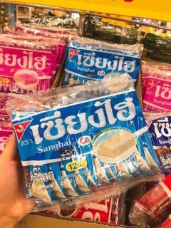 Bánh xốp Sanghai Thái Lan