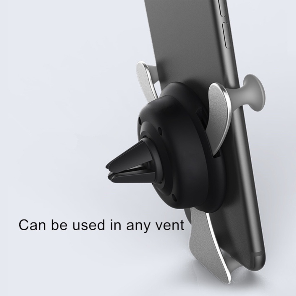 Giá Đỡ Điện Thoại Gắn Lỗ Thông Gió Xe Hơi Hình Mặt Cười Cho IPhone X Xiaomi