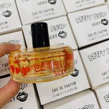 💃💃💃🧖‍♀️👯‍♀️Nước hoa SEXY BETTY ( TESTER) - BETTY BOOP 75ML