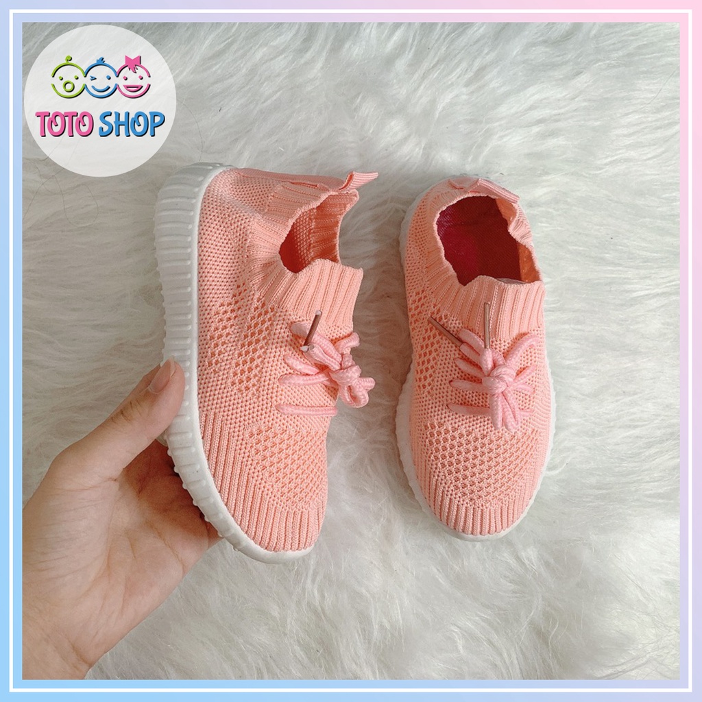 Giày thể thao Giày lười Cổ Bo Chun Cho Bé Trai Bé Gái