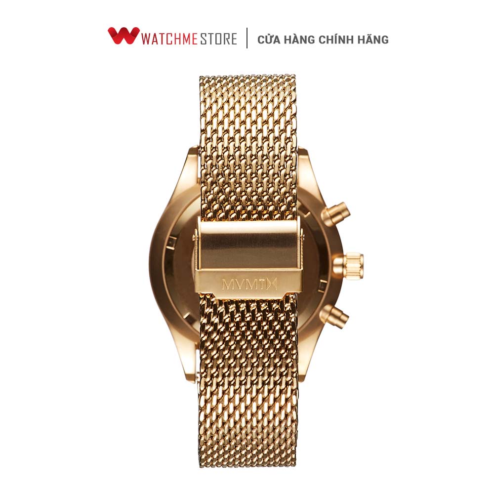 [ ĐẶC BIỆT 18-29.07 - VOUCHER 10%] - Đồng hồ Nam MVMT dây thép không gỉ 42mm - D-MV01-G2