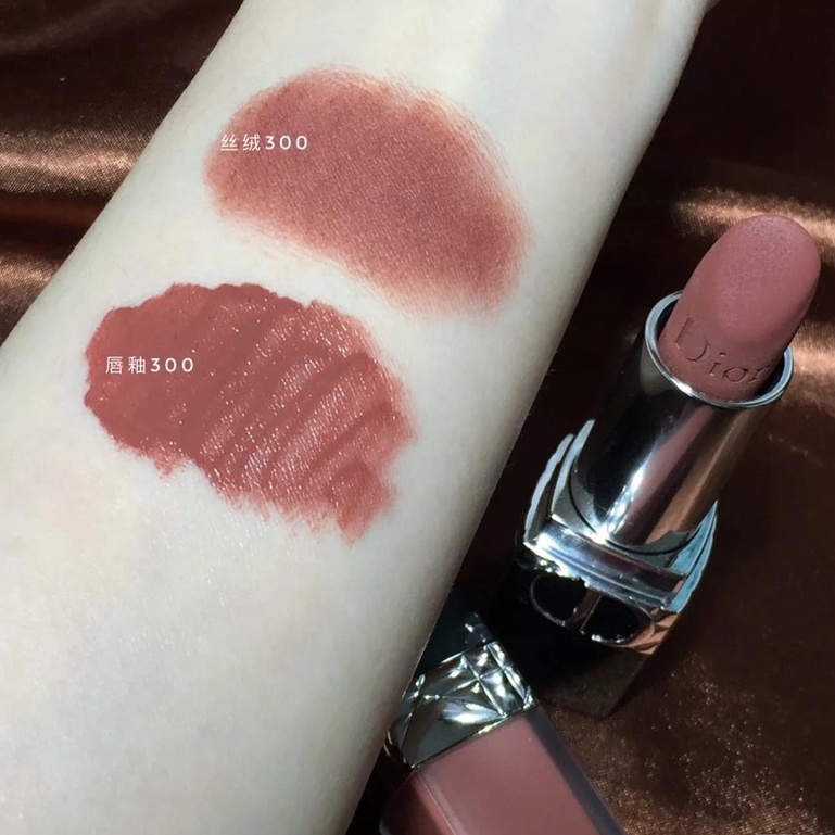 Vỉ Son Kem Dior Rouge Forever Liquid  4 Ô Màu 100 - 200 - 300 - 400