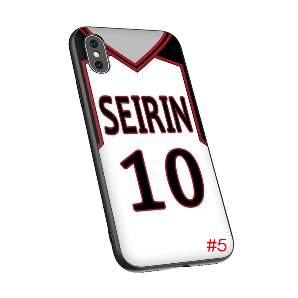 Ốp điện thoại mềm in hình Kuroko's Basketball 2 cho iPhone 11 11Pro 6 6s 7 8 Plus X XR XS Max