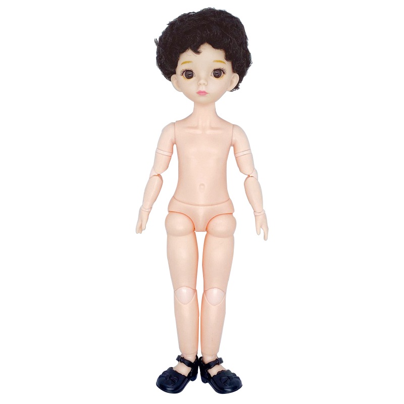 Búp Bê Nam BJD 30cm 22 Khớp Xoay 3D Tỉ Lệ 1/6