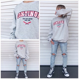 [SWEATSHIRT] CONTINUE (IKON)