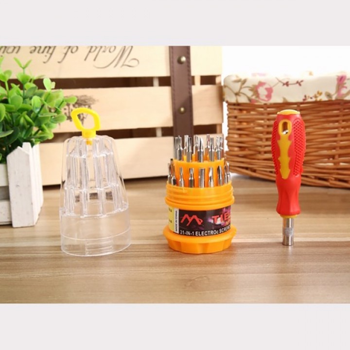 Bộ tua vít 31 Đầu Đa năng cực kỳ Tiện lợi