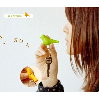 Để móc khóa bird house
