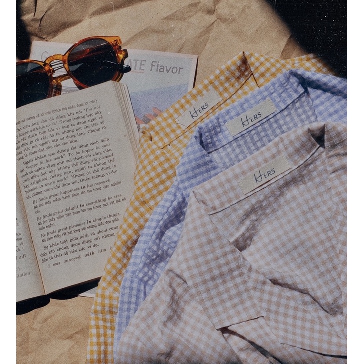 HERS - Sơ mi danton caro