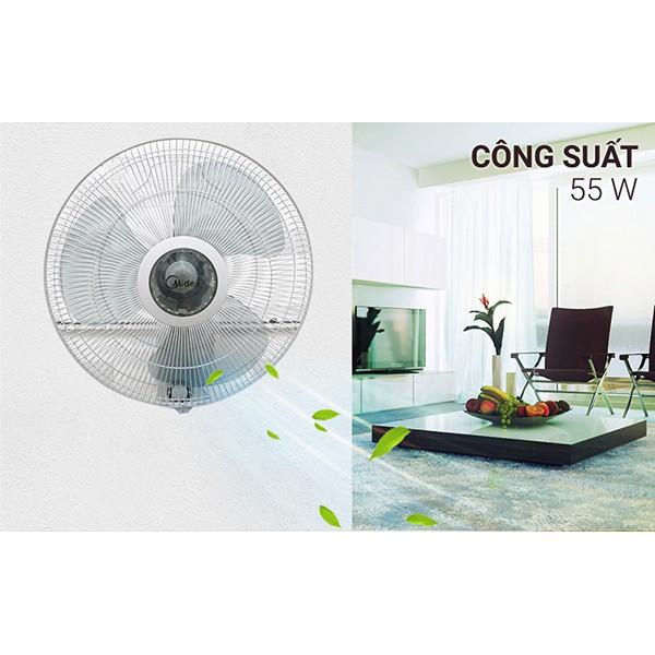 Quạt Treo Tường Midea FW40-6H