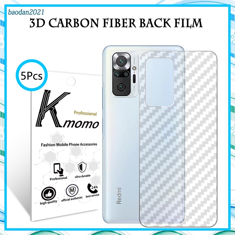Miếng dán mặt lưng cacbon bảo vệ điện thoại Case cho Xiaomi Redmi 11T 5G 10 Note 11 11s 10 10s A1 9 9a 9t 9s 9c 9i 8 8a 7 7a K20 K40 Pro Max 4G 5G