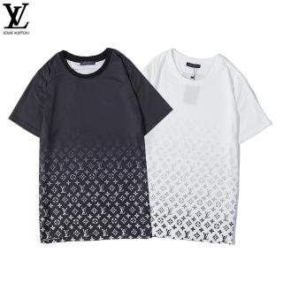 Áo Thun Cotton Tay Ngắn Cổ Tròn Hiệu Louis Vuitton C06889
