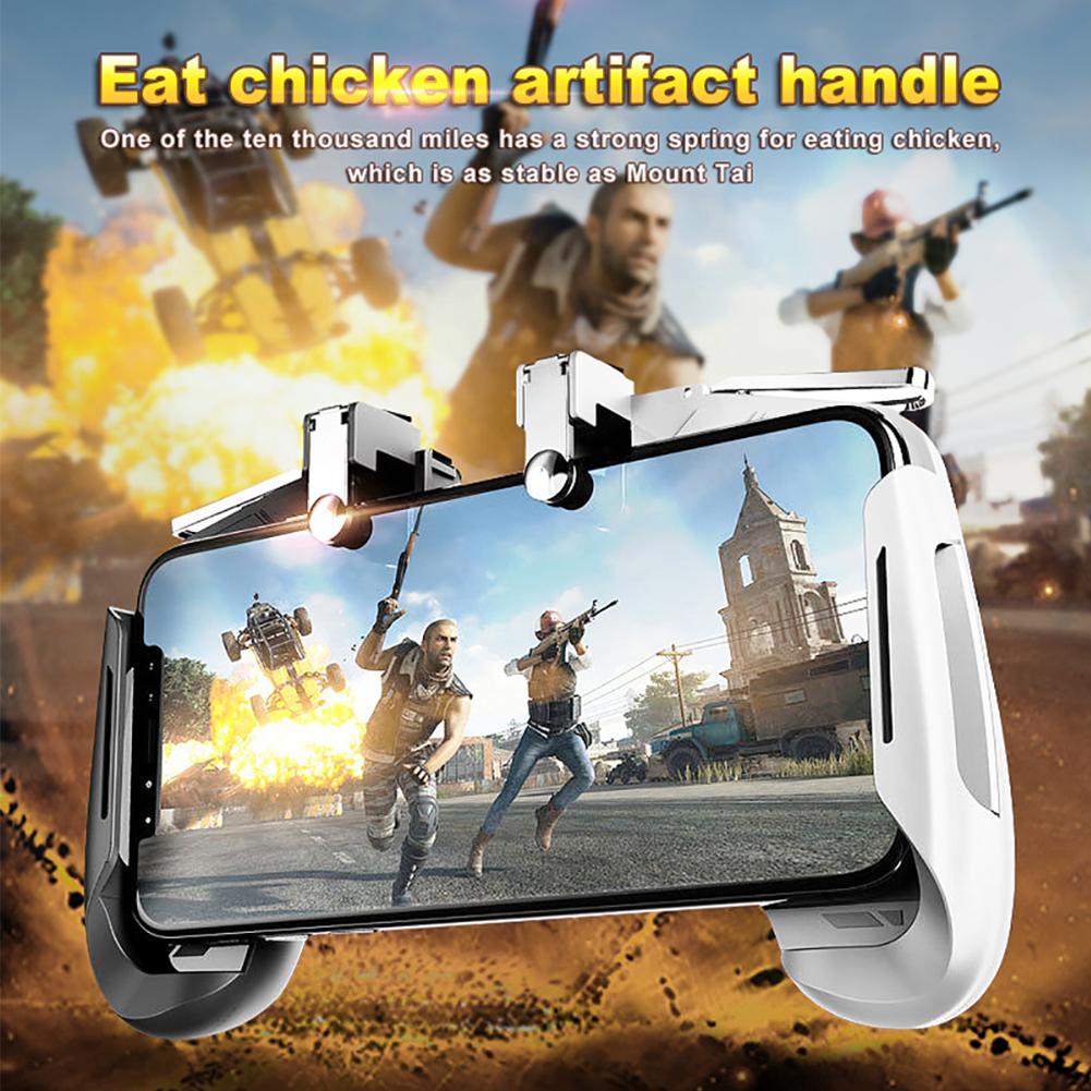 Bộ điều khiển trò chơi di động PUBG Gamepad Bộ điều khiển từ xa không dây cần điều khiển