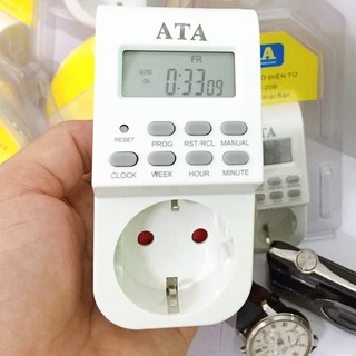 Ổ cắm hẹn giờ điện tử ata at20b