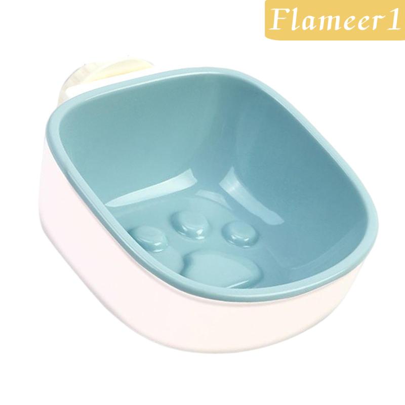 [Flameameer1] Bát Đựng Thức Ăn / Nước Uống Treo Lồng Cho Thú Cưng Chim Chó Mèo Guinea