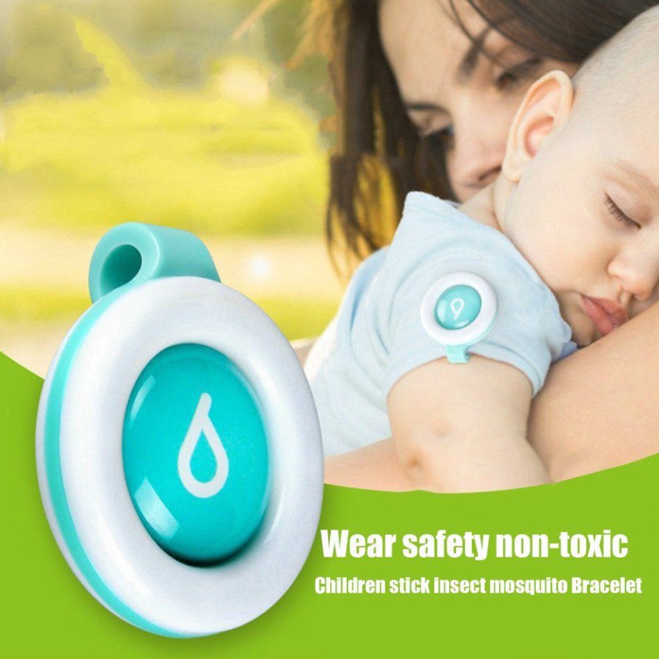 [Hoangminh] Huy hiệu cài áo chống muỗi đốt an toàn tiện dụng cho bé