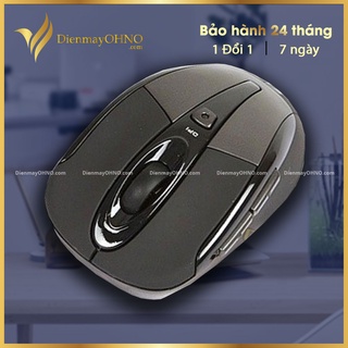 Chuột Máy Tính Không Dây Pc HP Laverock Chuột Laptop Wireless Để Bàn - OHNO Việt Nam