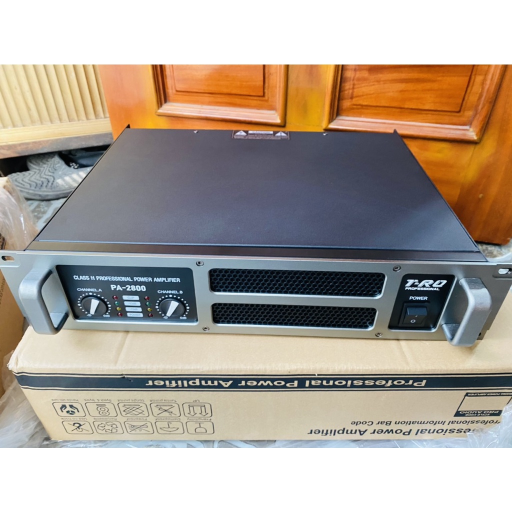 Main công suất T-RO PA2800  - Hàng Chính Hãng - Gia Khang Shop