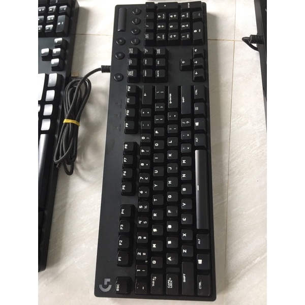 Bàn phím cơ Logitech G610 Orion Blue Backlit Gaming - G810 rgb - Hàng chính hãng