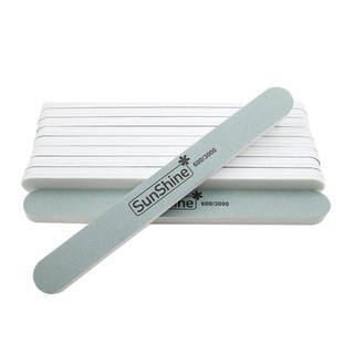 Dũa bóng móng chuyên nghiệp Sunshine 600/3000 (1 chiếc) - Carton Nail