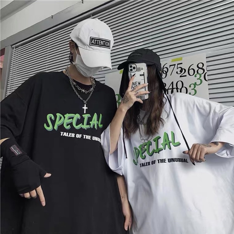 Áo thun nam nữ, áo phông shop cossi form rộng chất cotton in hình SPE