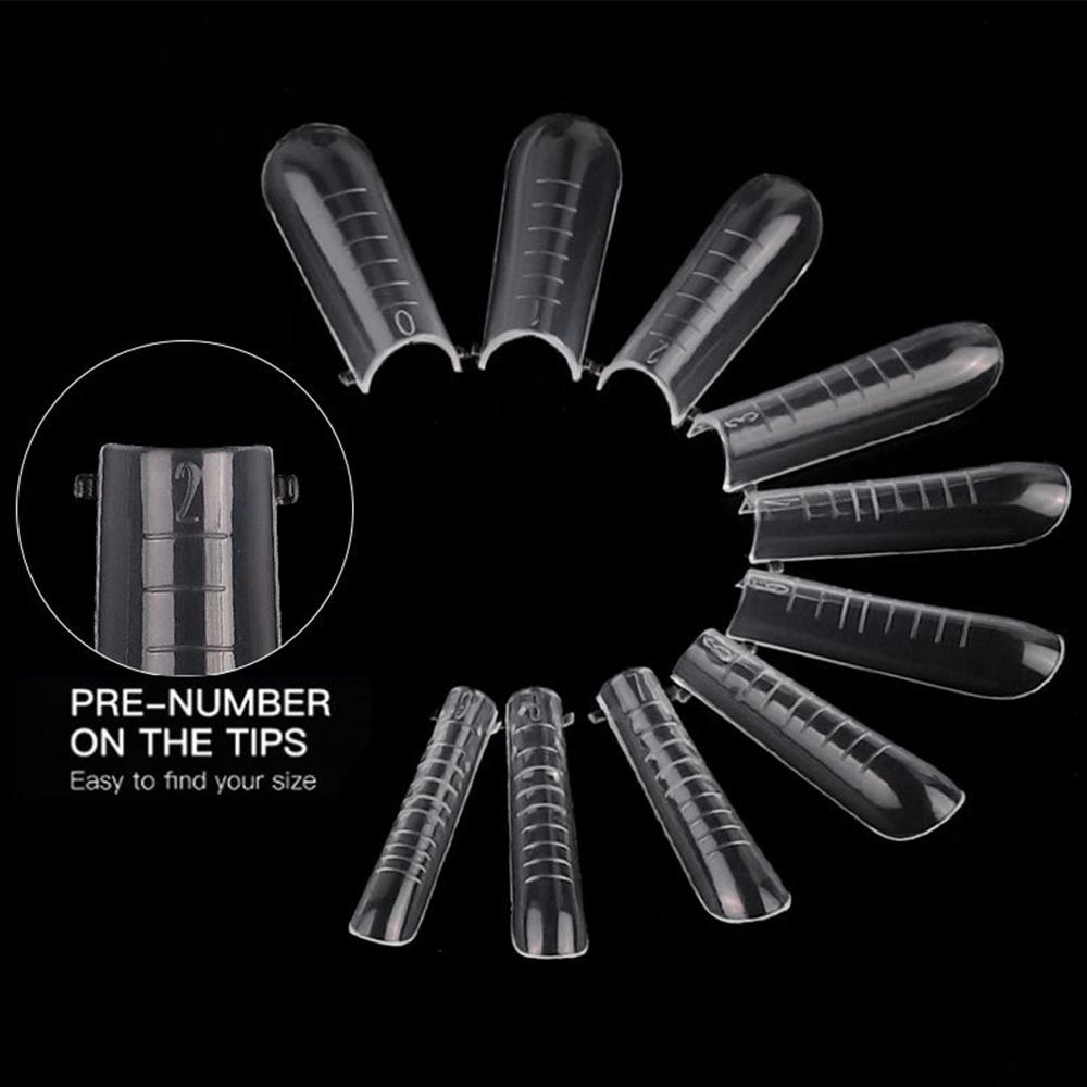 Bộ Dụng Cụ Nối Dài Móng Acrylic Với Độ Che Phủ Cao Nhanh Chóng Tự Nhiên