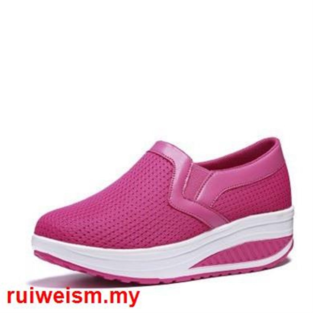 6qwzzz ♤Taomi Hàng Có Sẵn Giày Thể Thao Chạy Bộ Mũi Nhọn Gót Cao Trong Suốt Cắt Ra 4 Màu Ánh Kim Loại Đơn Giản Cho Nữ