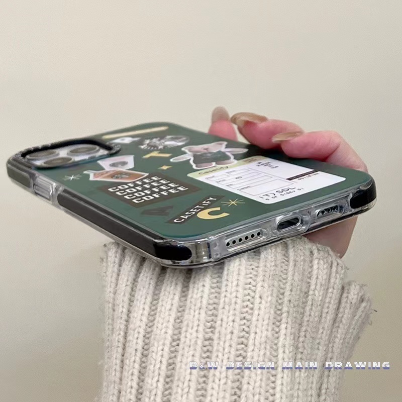 Ốp điện thoại dẻo in hình thương hiệu chống sốc thích hợp cho iPhone 13 12 11 pro x x