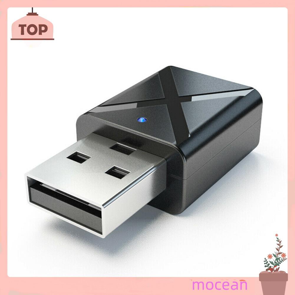 Bộ Thu Phát Âm Thanh Bluetooth Không Dây Usb 5.0 Mocean Cho Pc