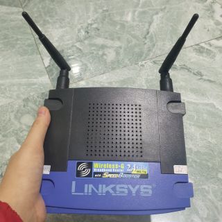 Bộ phát wifi chính hãng linksys WRT54GS V7