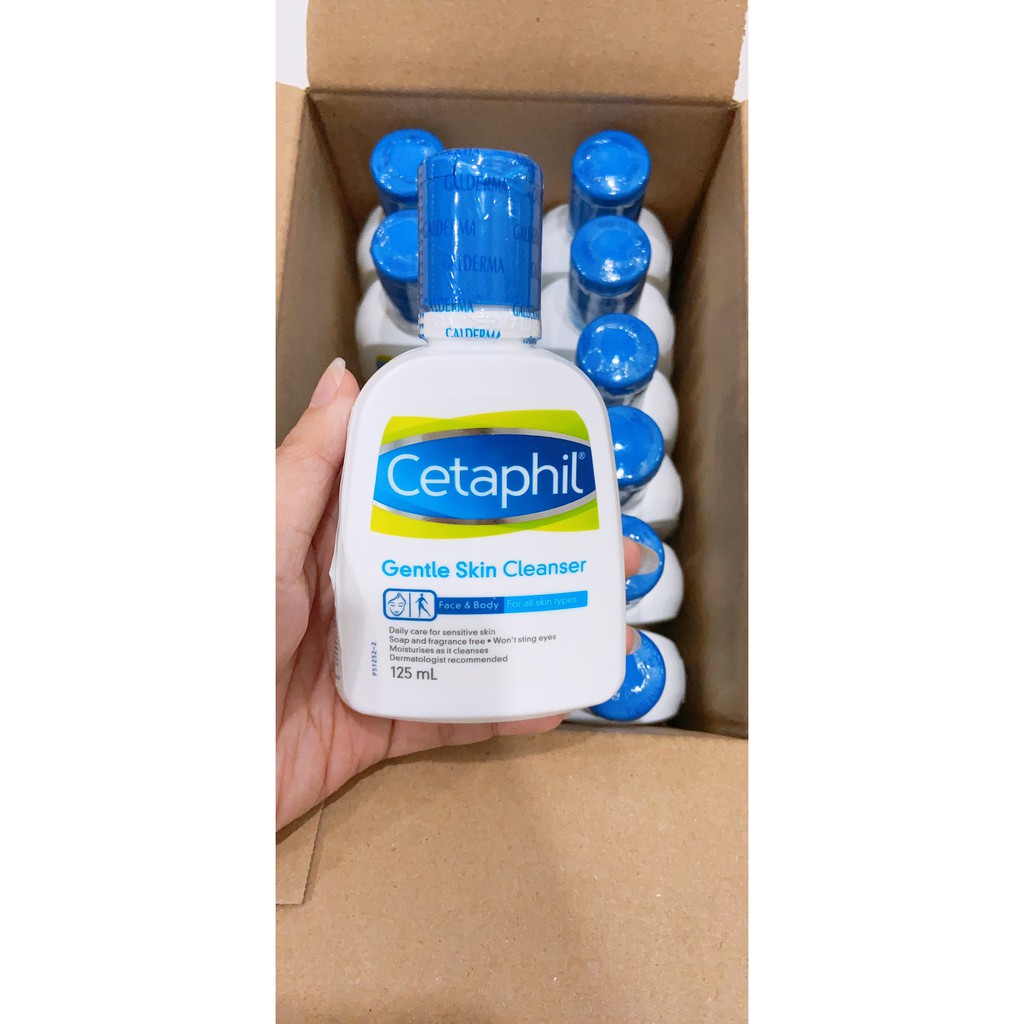  Sữa rửa mặt Gentle Skin Cleanser Centaphil 125ml | BigBuy360 - bigbuy360.vn