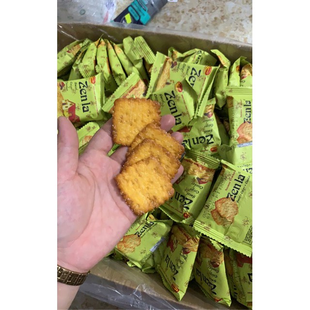 [ Free Ship ] Bánh Quy Gấc Zenla 0,5Kg