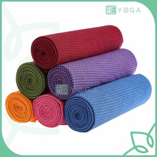 Khăn Trải Thảm Yoga Hạt Cao Su Nhựa Cao Cấp