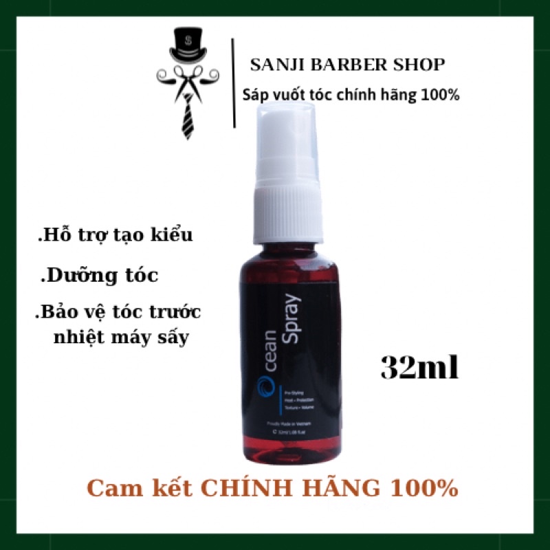 Xịt tạo phồng dưỡng tóc Ocean Spray Pre Styling 32ml