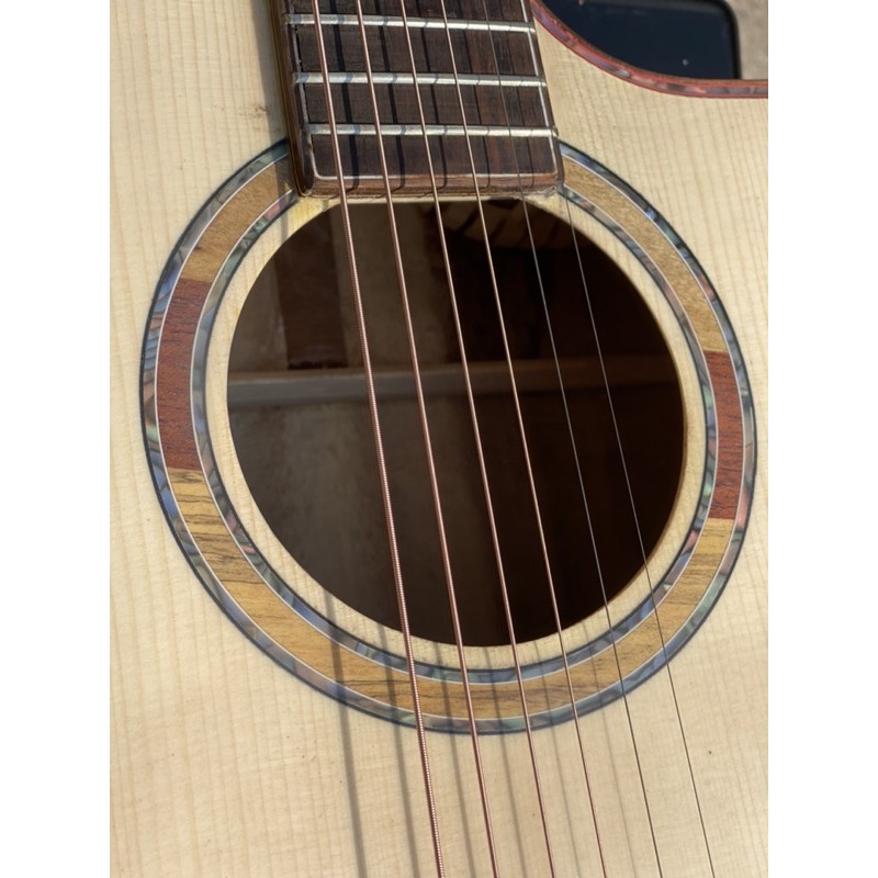 Đàn guitar gỗ điệp nguyên tấm tặng kèm bao da cao cấp