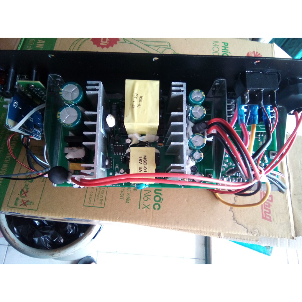 Bộ bo mạch loa kéo bass đôi