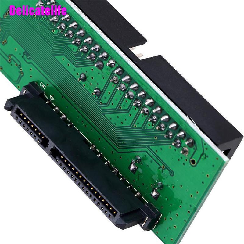 Đầu chuyển đổi Sata sang Pata IDE cắm và kết nối 7+15 Pin 3.5/2.5 Sata HDD DVD