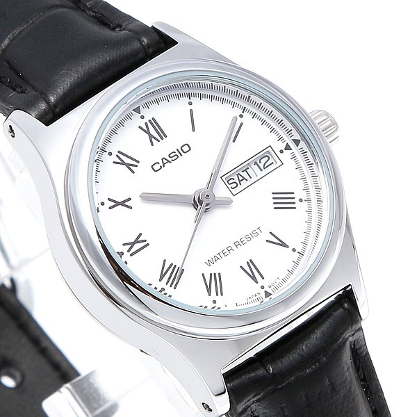 Đồng hồ nữ dây da Casio chính hãng Anh Khuê LTP-V006L-7BUDF (25mm)