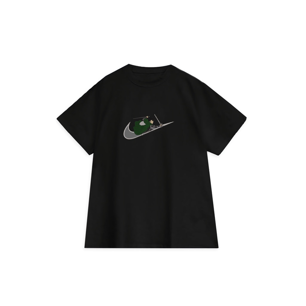 Áo Thun Nike Levi Ackerman Form Rộng Tay Lỡ Chất Liệu Cotton Cao Cấp Thoáng Mát