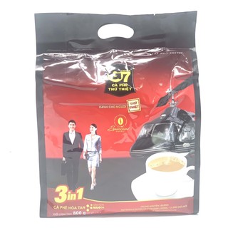 Cà phê g7 trung nguyên 3in1 bịch 50 gói