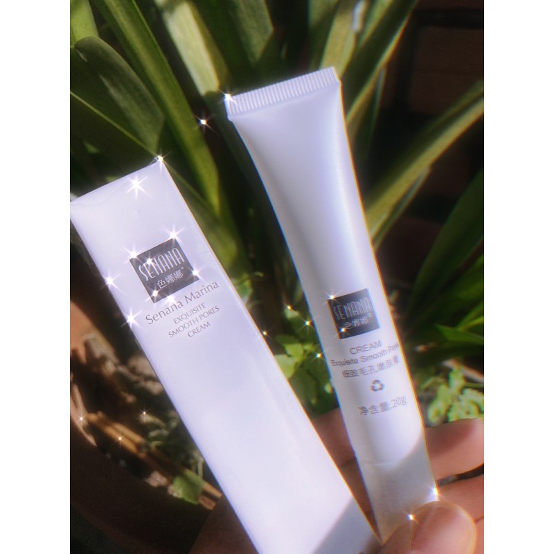 Kem Dưỡng Serum Se Khít LỔ CHÂN LÔNG Senana thu nhỏ mịn ma trắng hồng sạch khoẻ nội địa 20g sỉ rẻ makeup | BigBuy360 - bigbuy360.vn