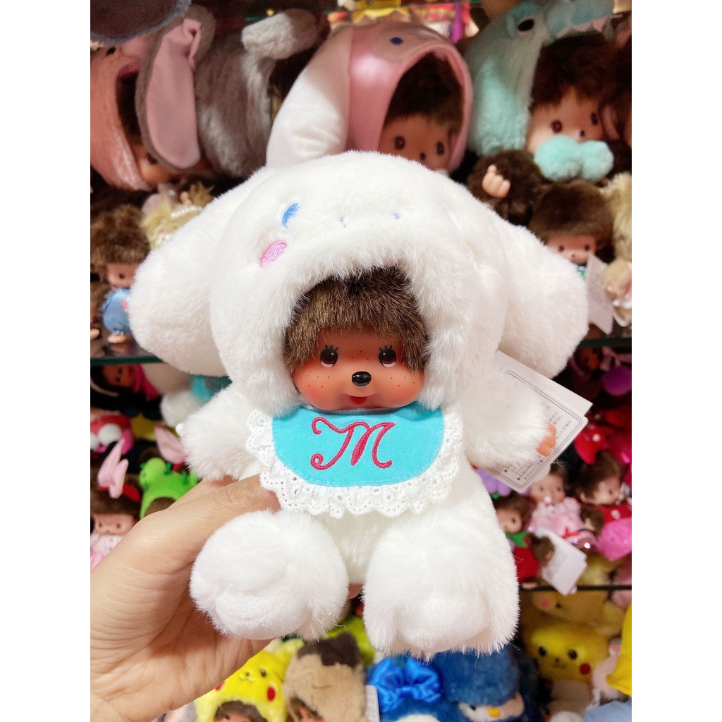Thú Nhồi Bông Monchhichi Dễ Thương 20cm