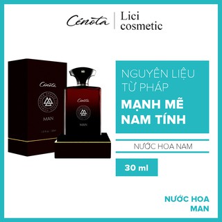 Nước hoa nam Cenota Man, nước hoa nam sức hút mạnh mẽ