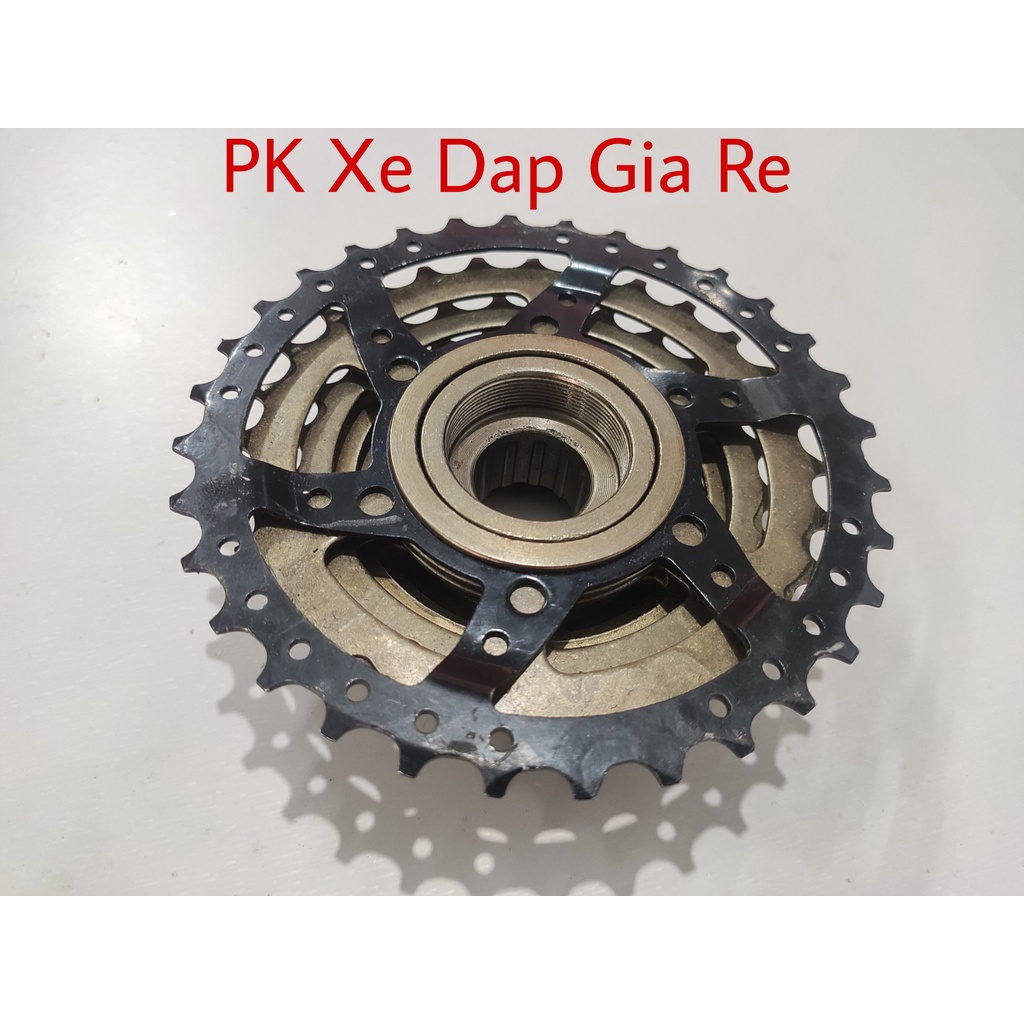 Líp vặn xe đạp 9 tầng, líp xe đạp 9 tầng loại tốt 13-32T