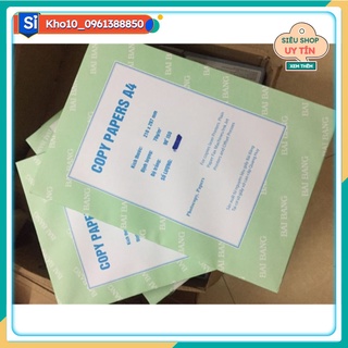Tập giấy A4 gần 500 tờ sẵn hàng