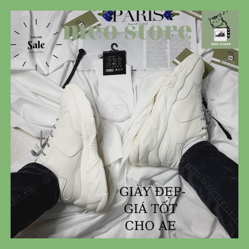 Giày_mlb boston, giày thể thao boston nam nữ đế liền tăng chiều cao, tặng tất cổ cao, full size, đủ hộp, hộp bảo vệ,bill