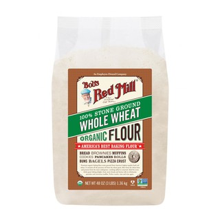 Bột Mì Nguyên Cám Hữu Cơ Bob's Red Mill Organic Whole Wheat flour 1.36kg