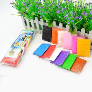 Combo 12 gói đất sét NHẬT Soft Clay. Nguyên liệu làm Slime