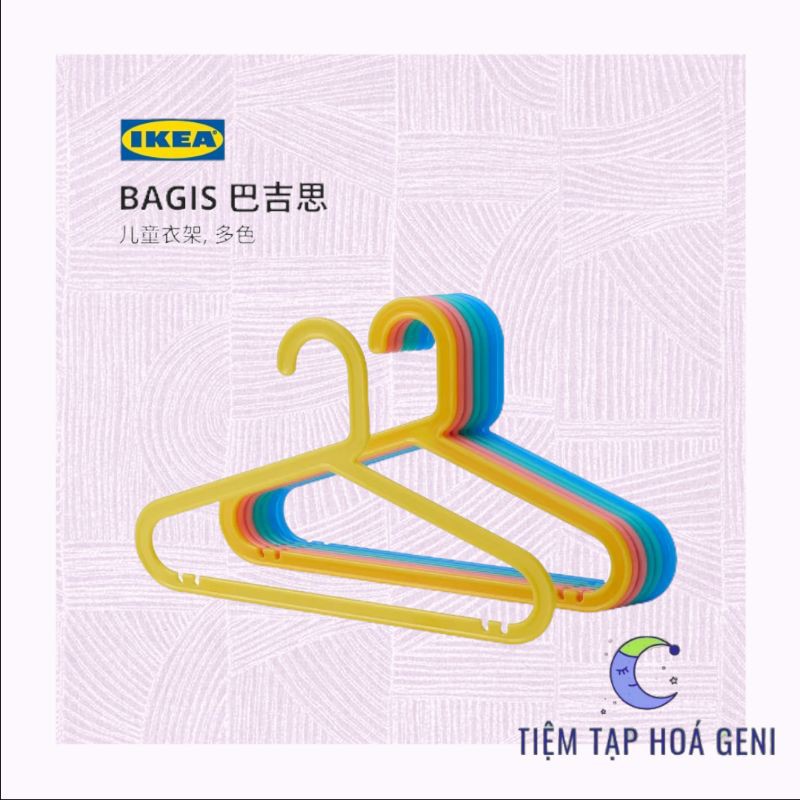 Móc quần áo trẻ em Baggis IKEA 8c