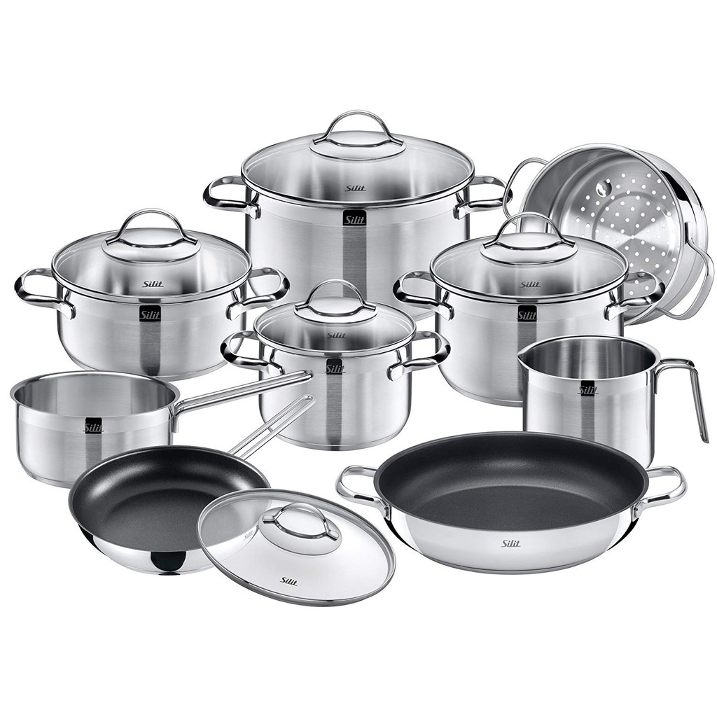 BỘ NỒI 10 MÓN SILIT ACHAT